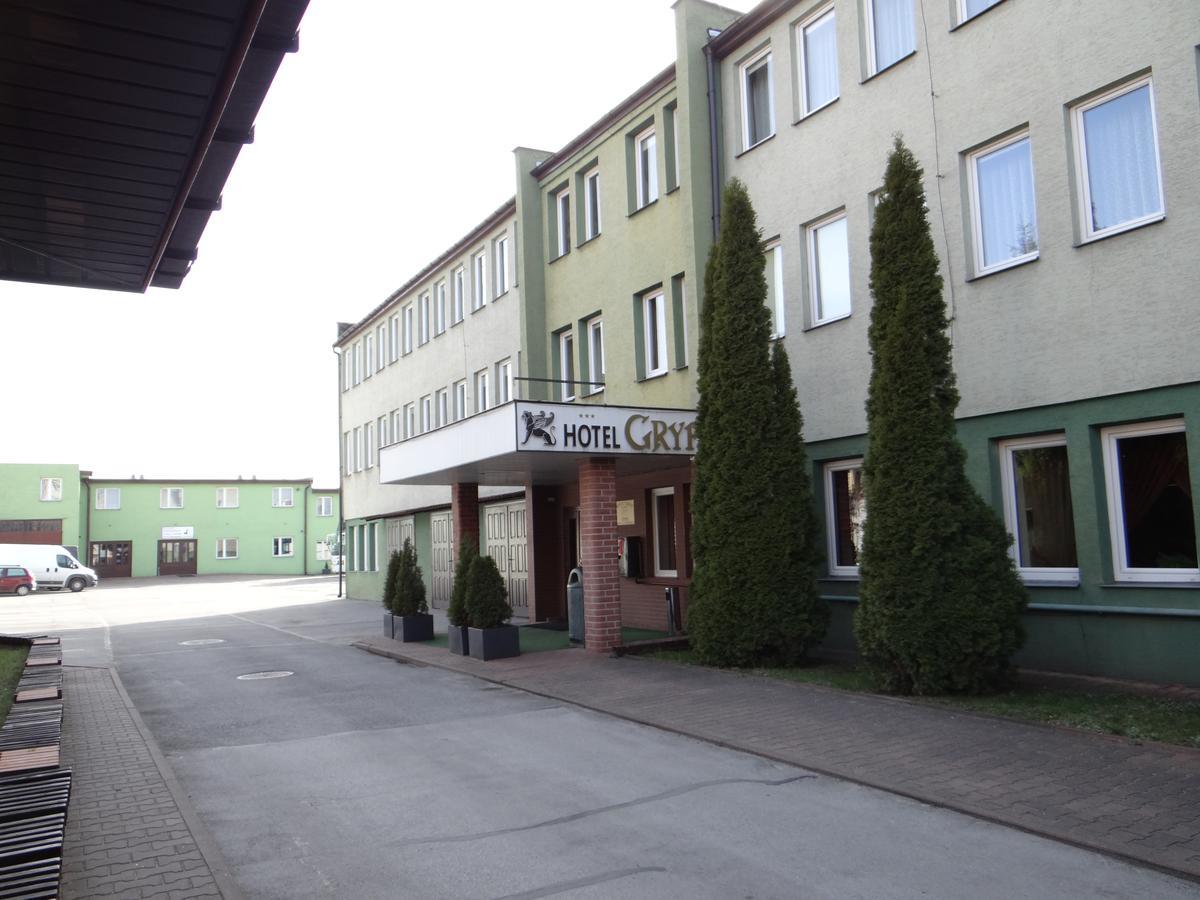 Hotel Gryf Radom Buitenkant foto