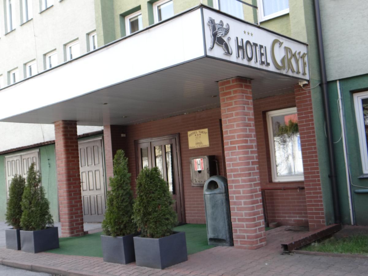 Hotel Gryf Radom Buitenkant foto